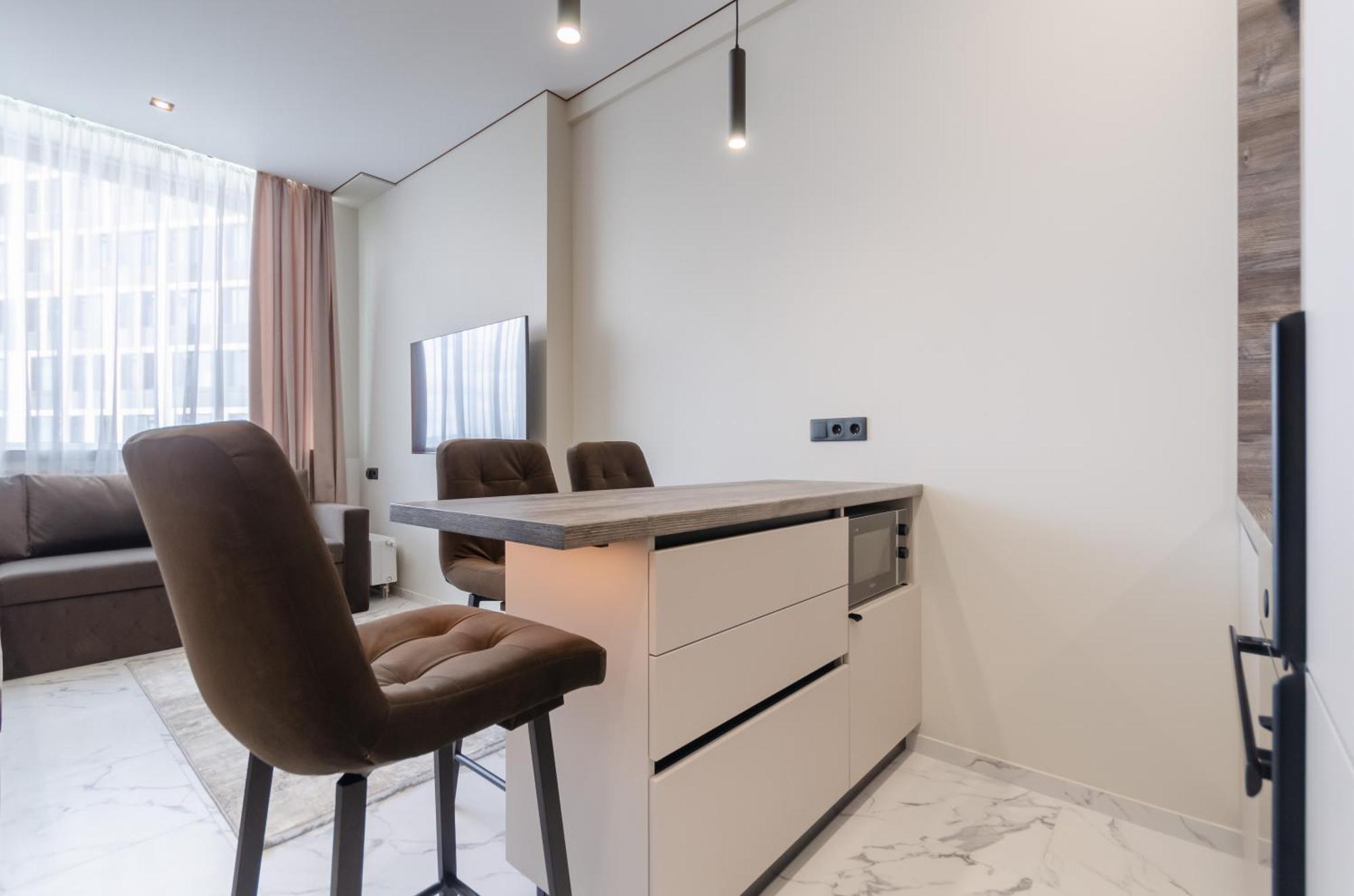 Petrovdom Apartments 68A-68B-305A-305B-280A-280B-265A-265B In Smart Rc Manhattan, Beresteiskyi 11 Kiev Luaran gambar