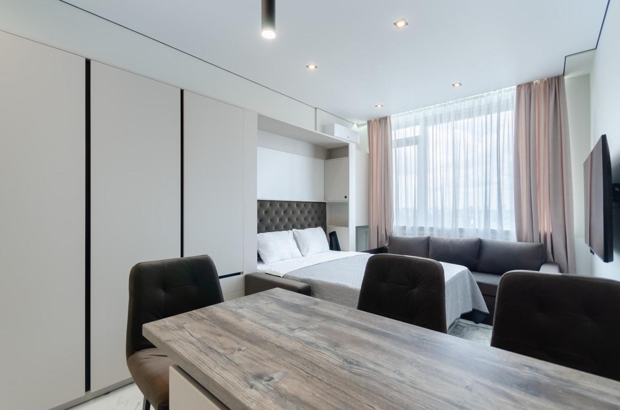 Petrovdom Apartments 68A-68B-305A-305B-280A-280B-265A-265B In Smart Rc Manhattan, Beresteiskyi 11 Kiev Luaran gambar
