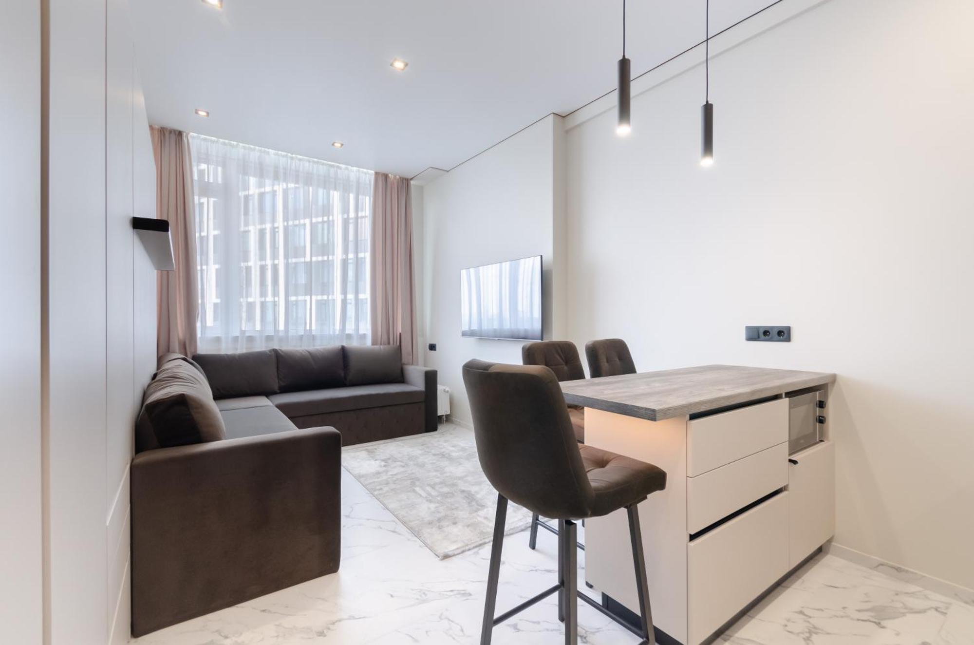 Petrovdom Apartments 68A-68B-305A-305B-280A-280B-265A-265B In Smart Rc Manhattan, Beresteiskyi 11 Kiev Luaran gambar