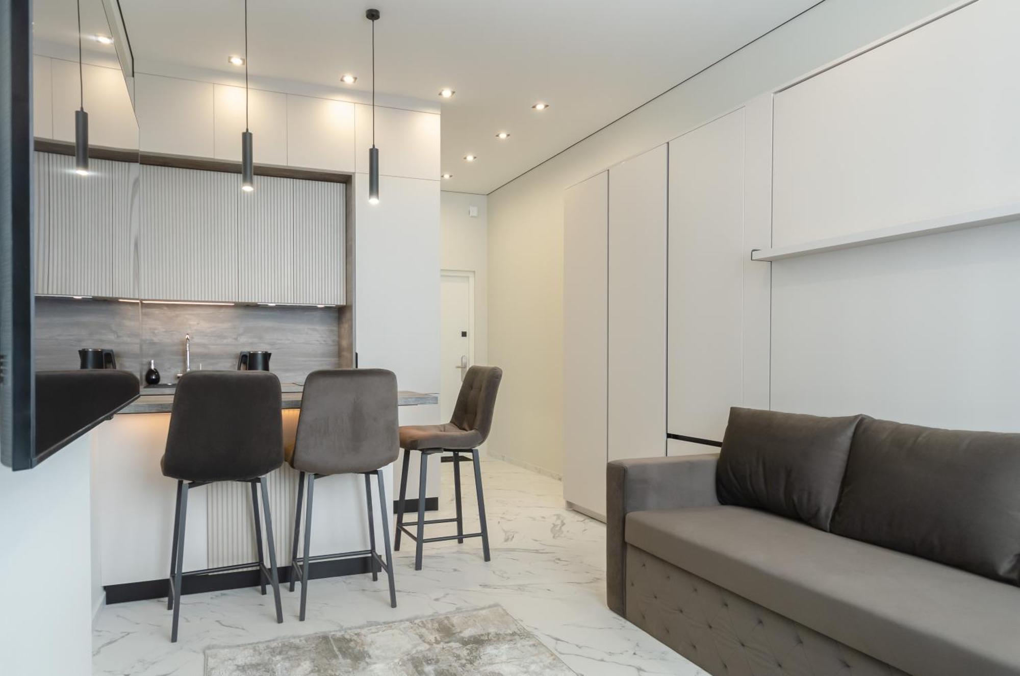 Petrovdom Apartments 68A-68B-305A-305B-280A-280B-265A-265B In Smart Rc Manhattan, Beresteiskyi 11 Kiev Luaran gambar