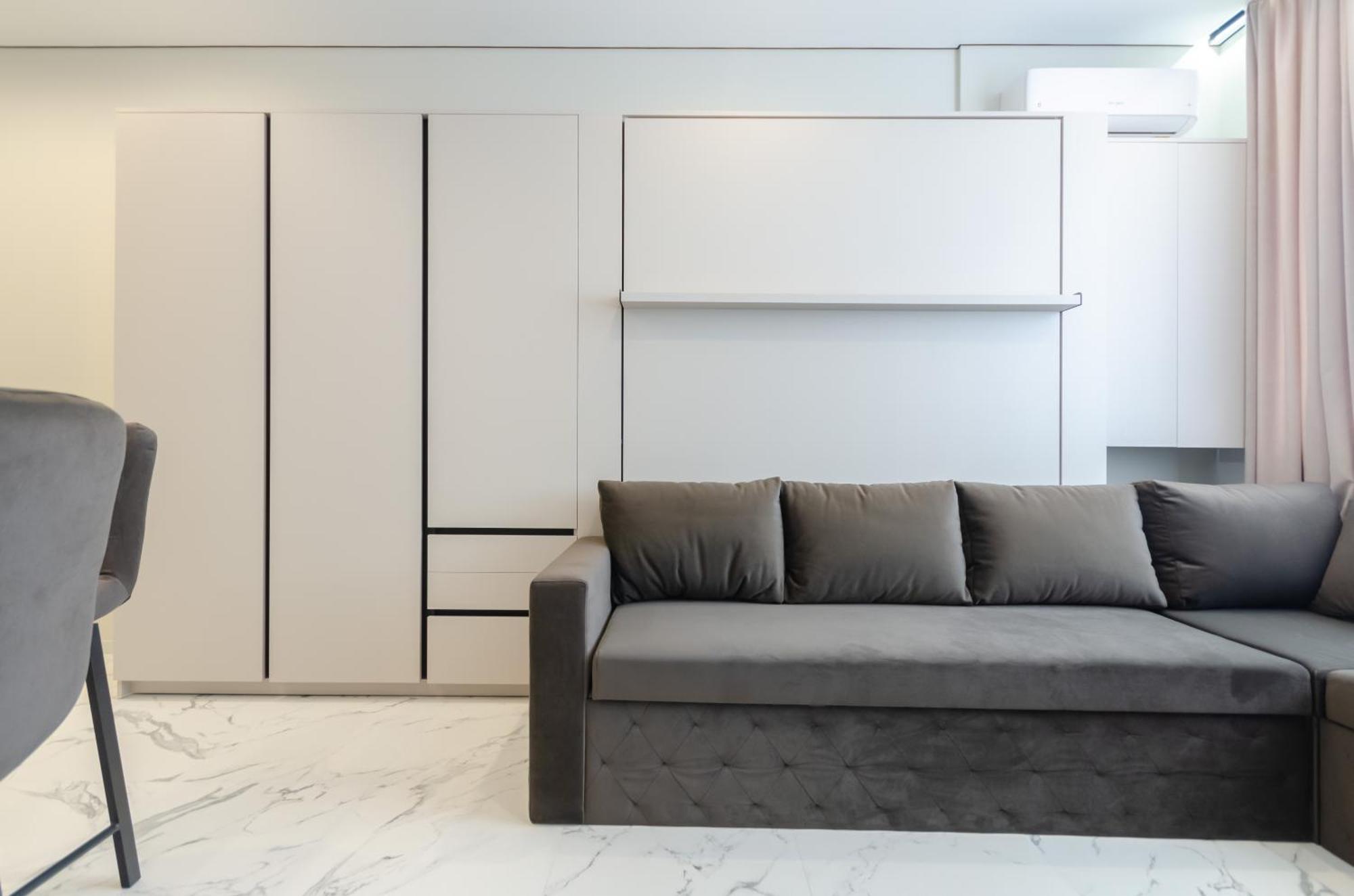 Petrovdom Apartments 68A-68B-305A-305B-280A-280B-265A-265B In Smart Rc Manhattan, Beresteiskyi 11 Kiev Luaran gambar