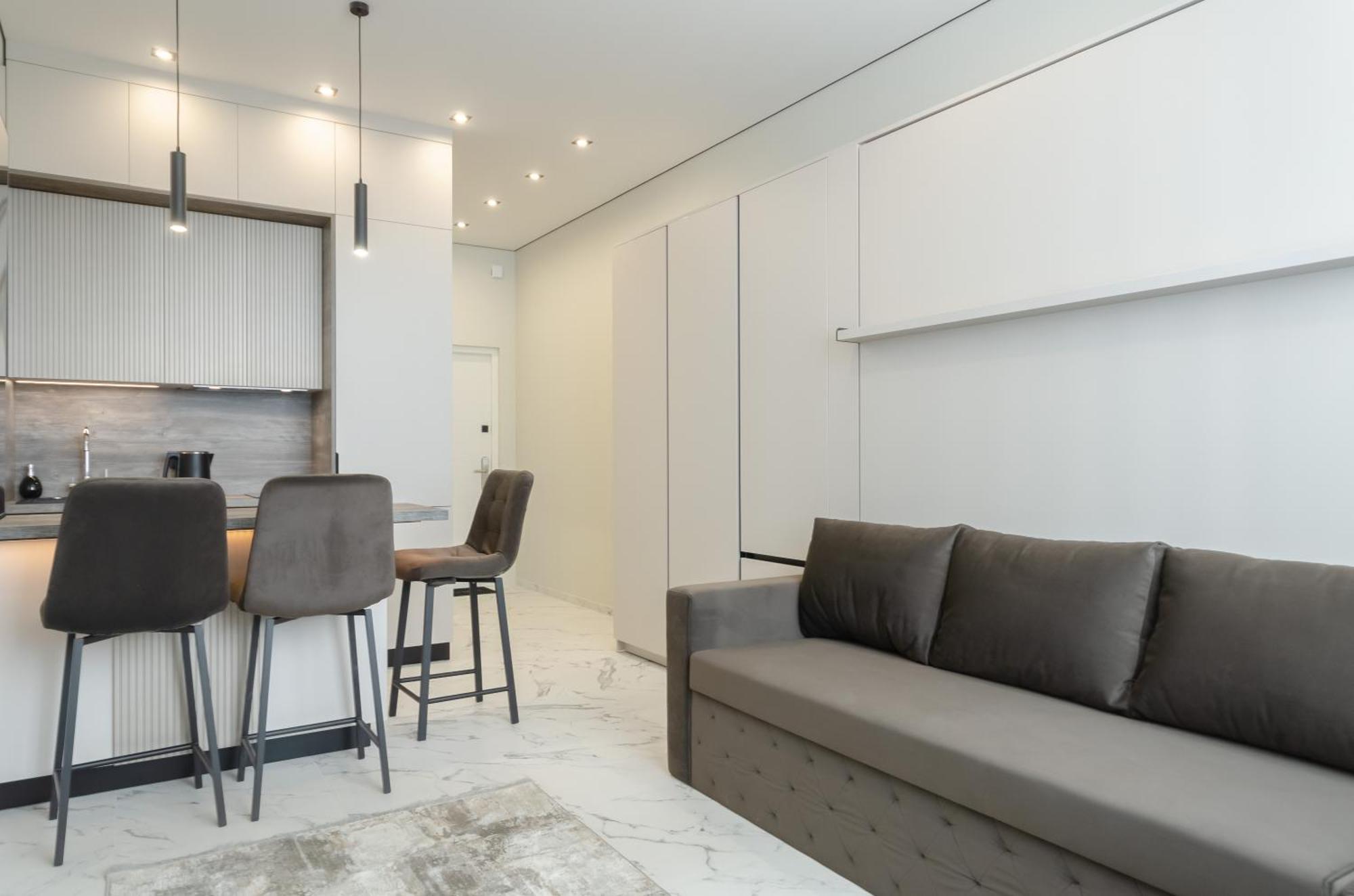 Petrovdom Apartments 68A-68B-305A-305B-280A-280B-265A-265B In Smart Rc Manhattan, Beresteiskyi 11 Kiev Luaran gambar