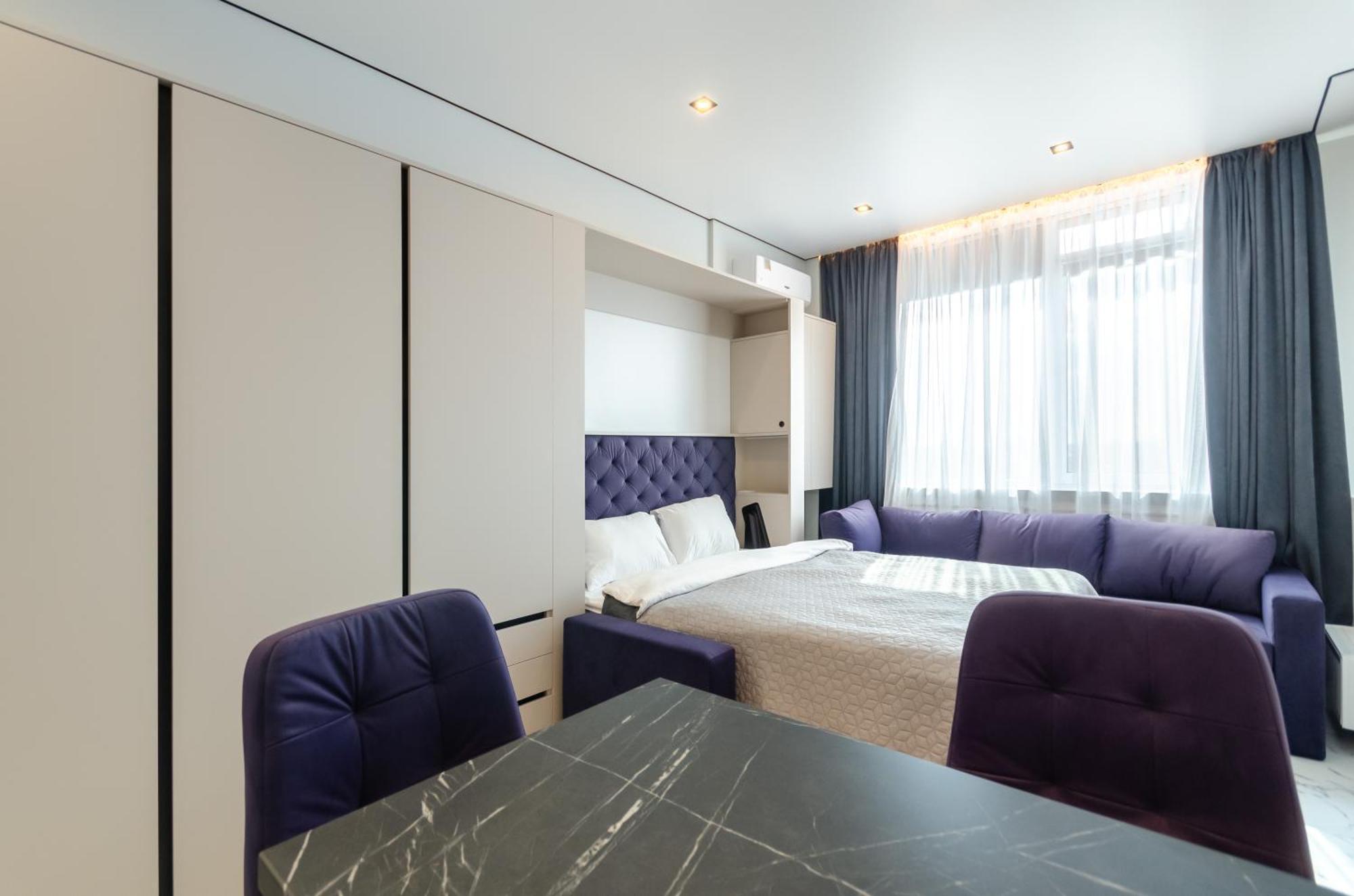 Petrovdom Apartments 68A-68B-305A-305B-280A-280B-265A-265B In Smart Rc Manhattan, Beresteiskyi 11 Kiev Luaran gambar
