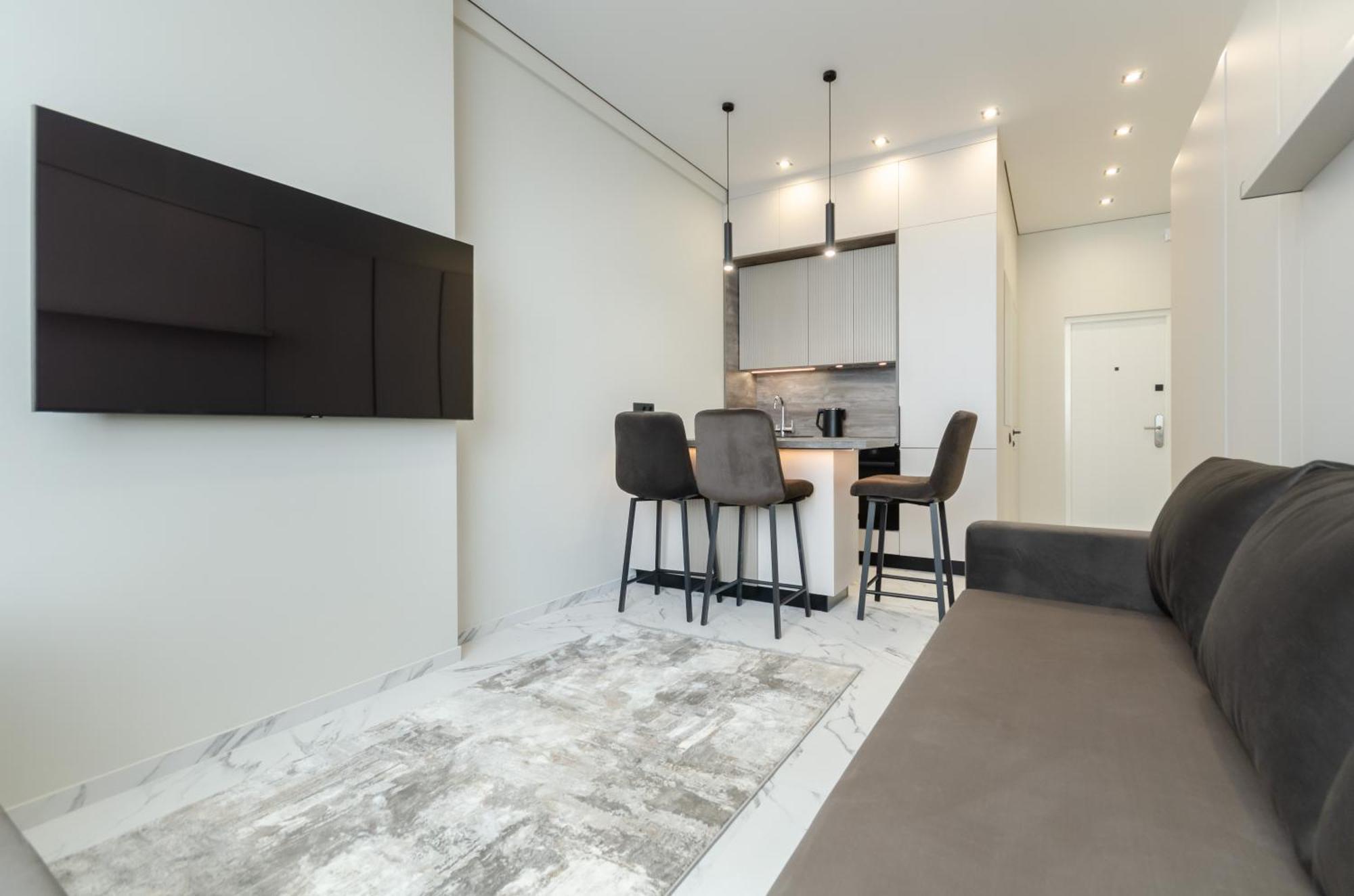 Petrovdom Apartments 68A-68B-305A-305B-280A-280B-265A-265B In Smart Rc Manhattan, Beresteiskyi 11 Kiev Luaran gambar