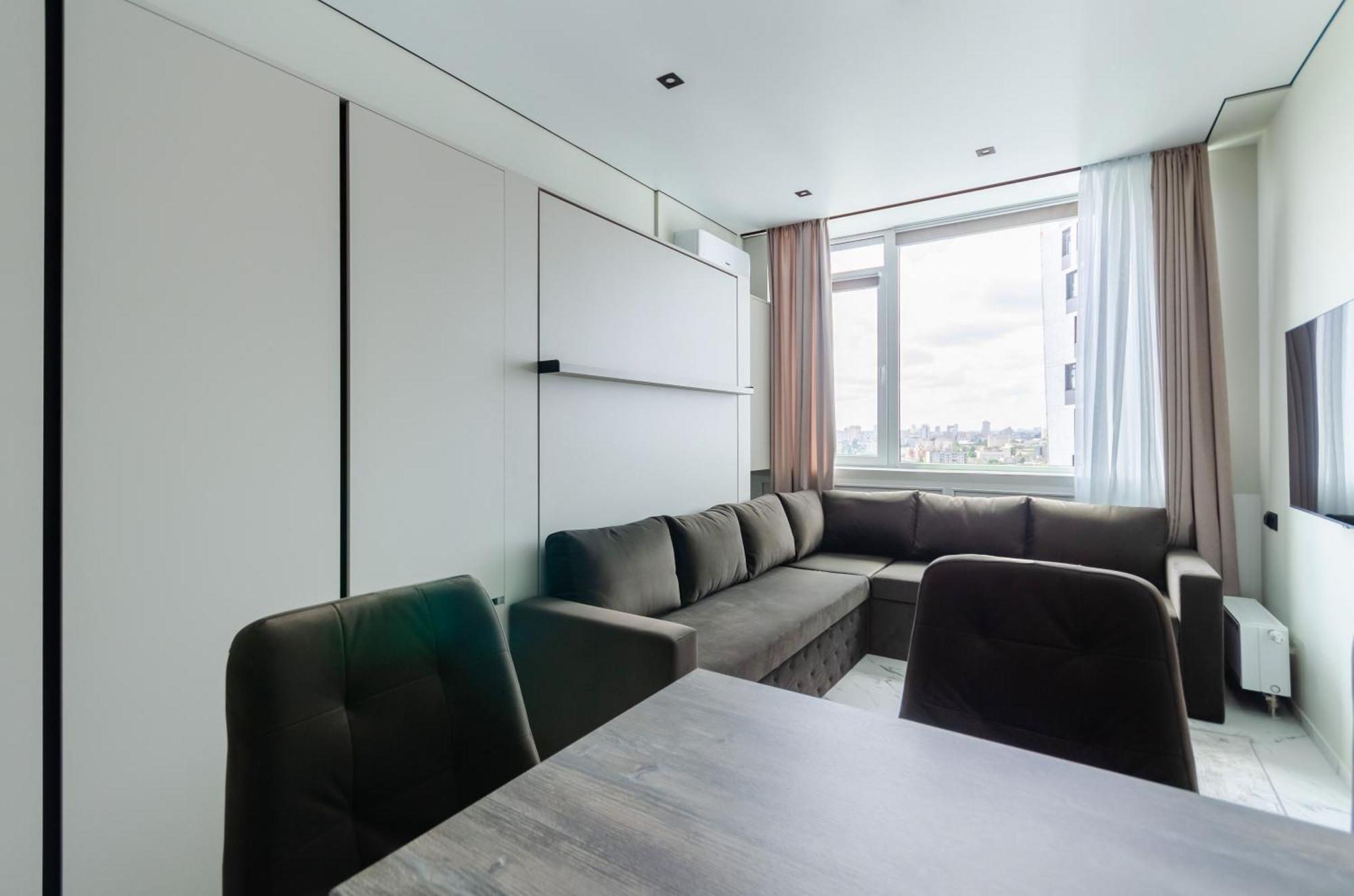 Petrovdom Apartments 68A-68B-305A-305B-280A-280B-265A-265B In Smart Rc Manhattan, Beresteiskyi 11 Kiev Luaran gambar