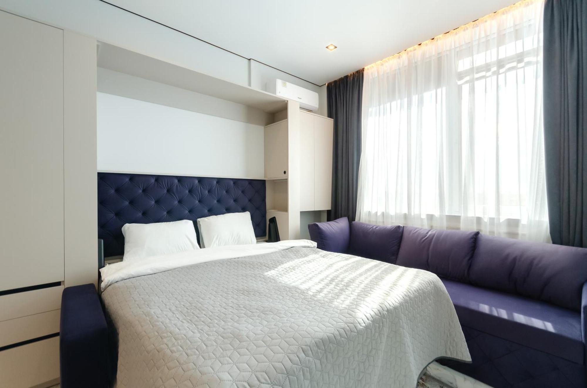 Petrovdom Apartments 68A-68B-305A-305B-280A-280B-265A-265B In Smart Rc Manhattan, Beresteiskyi 11 Kiev Luaran gambar