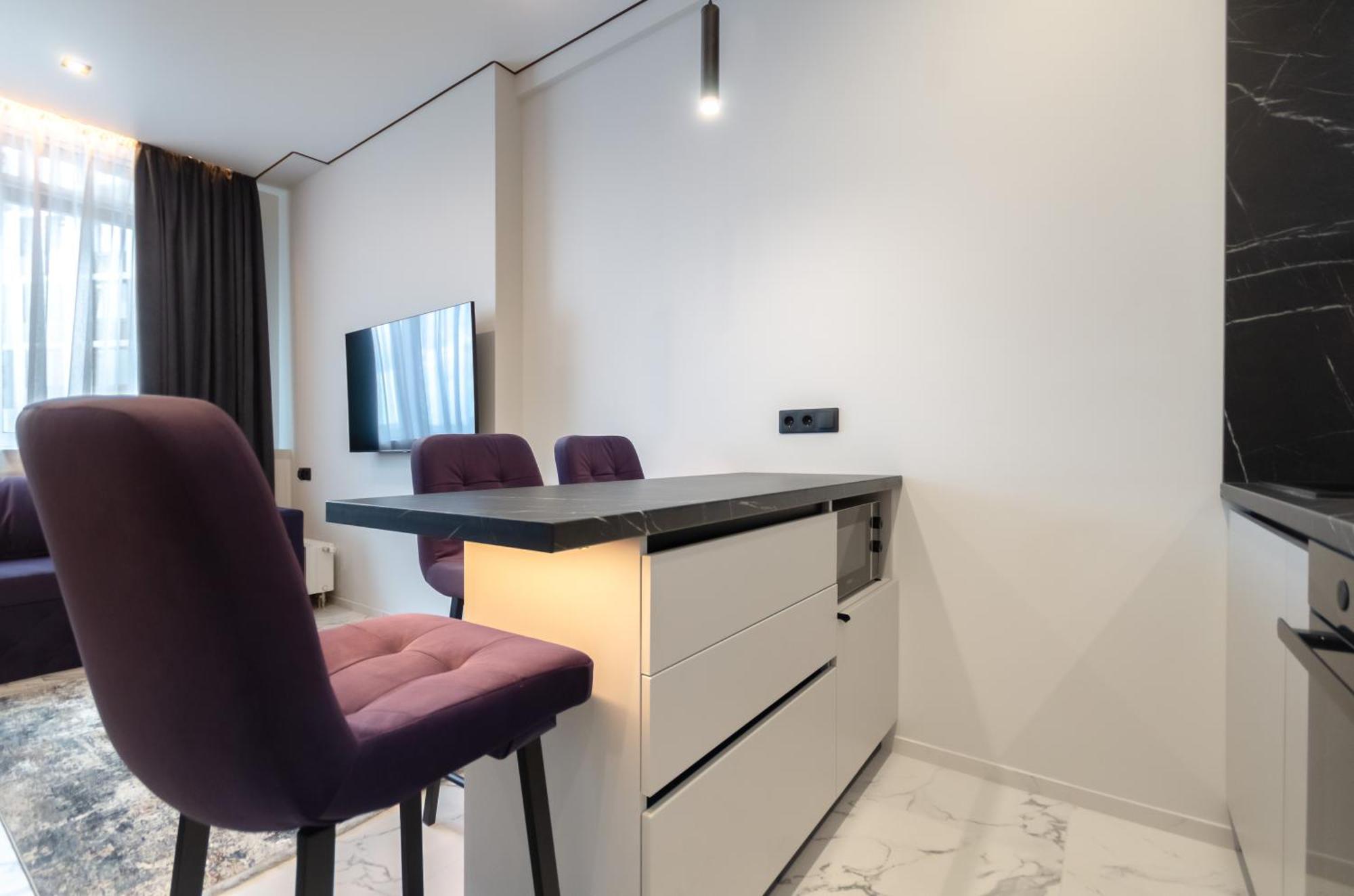 Petrovdom Apartments 68A-68B-305A-305B-280A-280B-265A-265B In Smart Rc Manhattan, Beresteiskyi 11 Kiev Luaran gambar