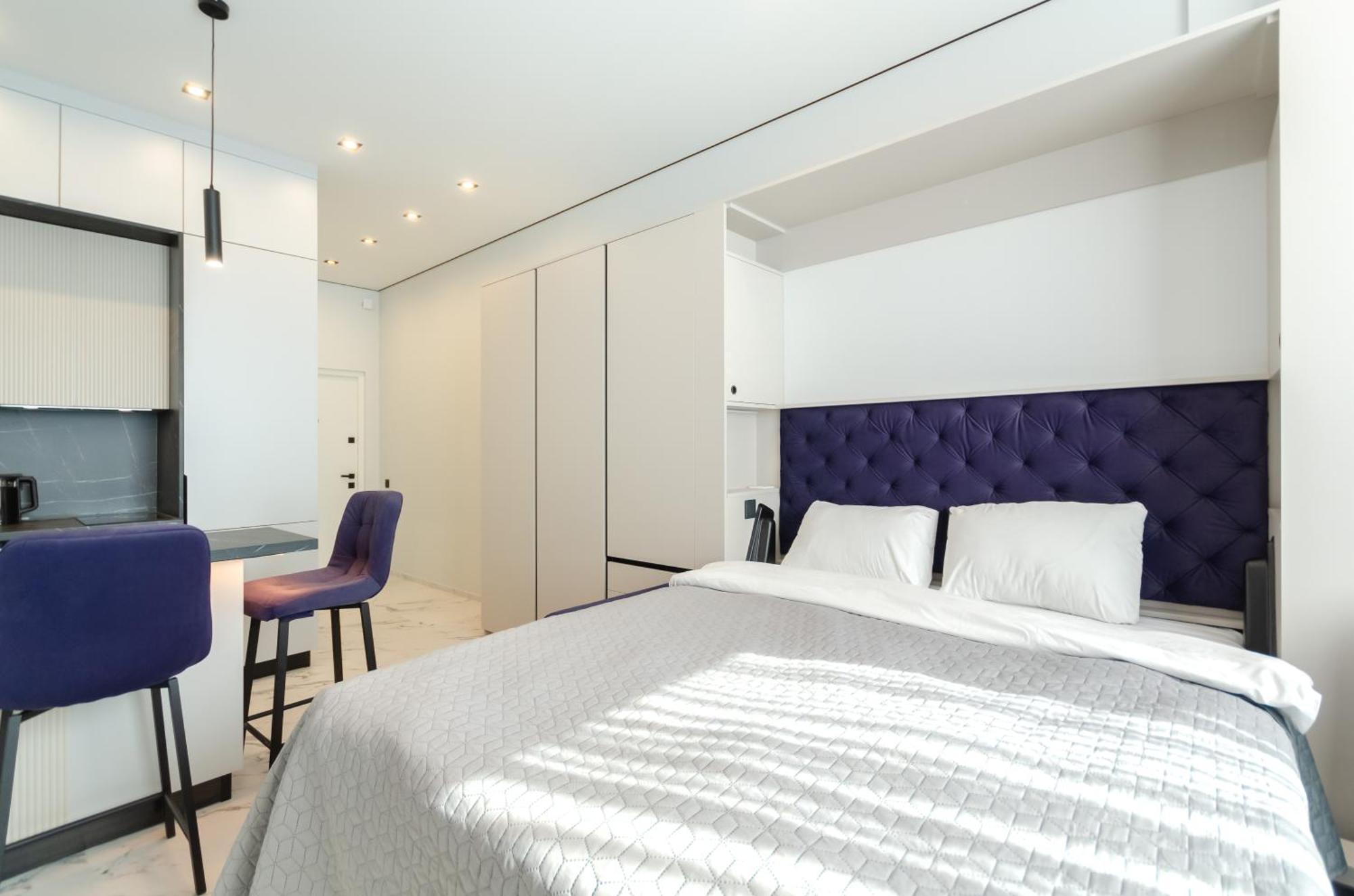 Petrovdom Apartments 68A-68B-305A-305B-280A-280B-265A-265B In Smart Rc Manhattan, Beresteiskyi 11 Kiev Luaran gambar