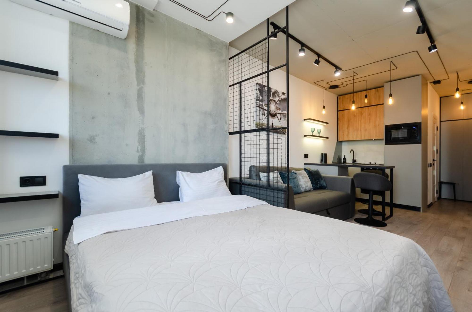 Petrovdom Apartments 68A-68B-305A-305B-280A-280B-265A-265B In Smart Rc Manhattan, Beresteiskyi 11 Kiev Luaran gambar