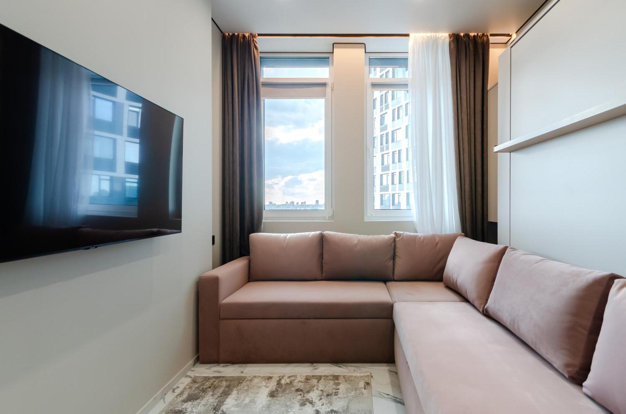 Petrovdom Apartments 68A-68B-305A-305B-280A-280B-265A-265B In Smart Rc Manhattan, Beresteiskyi 11 Kiev Luaran gambar