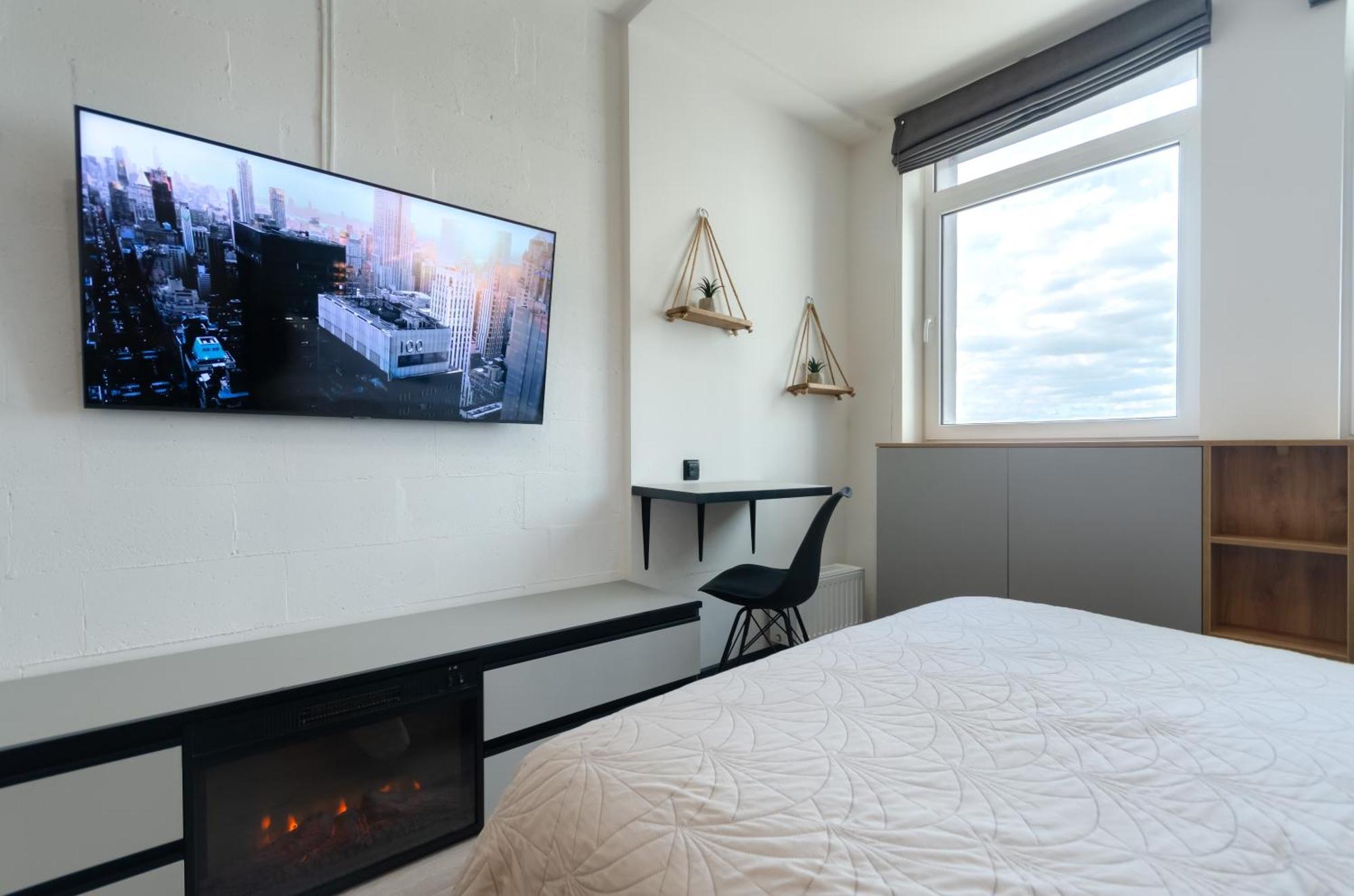 Petrovdom Apartments 68A-68B-305A-305B-280A-280B-265A-265B In Smart Rc Manhattan, Beresteiskyi 11 Kiev Luaran gambar