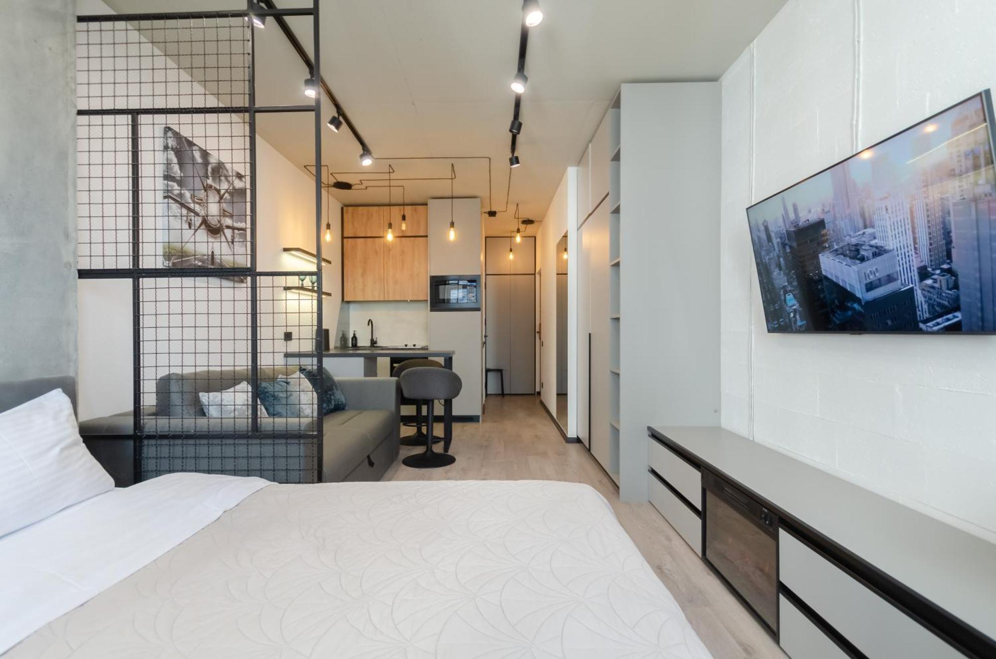 Petrovdom Apartments 68A-68B-305A-305B-280A-280B-265A-265B In Smart Rc Manhattan, Beresteiskyi 11 Kiev Luaran gambar