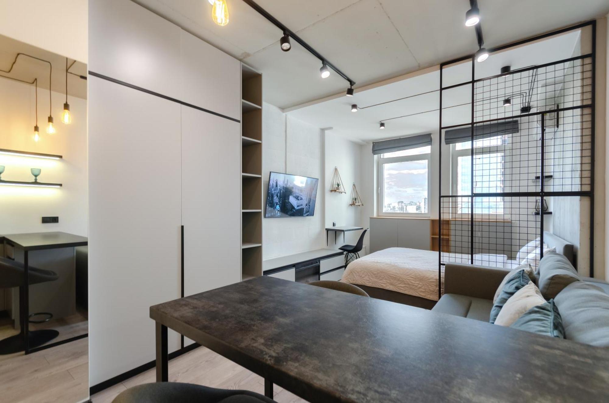 Petrovdom Apartments 68A-68B-305A-305B-280A-280B-265A-265B In Smart Rc Manhattan, Beresteiskyi 11 Kiev Luaran gambar