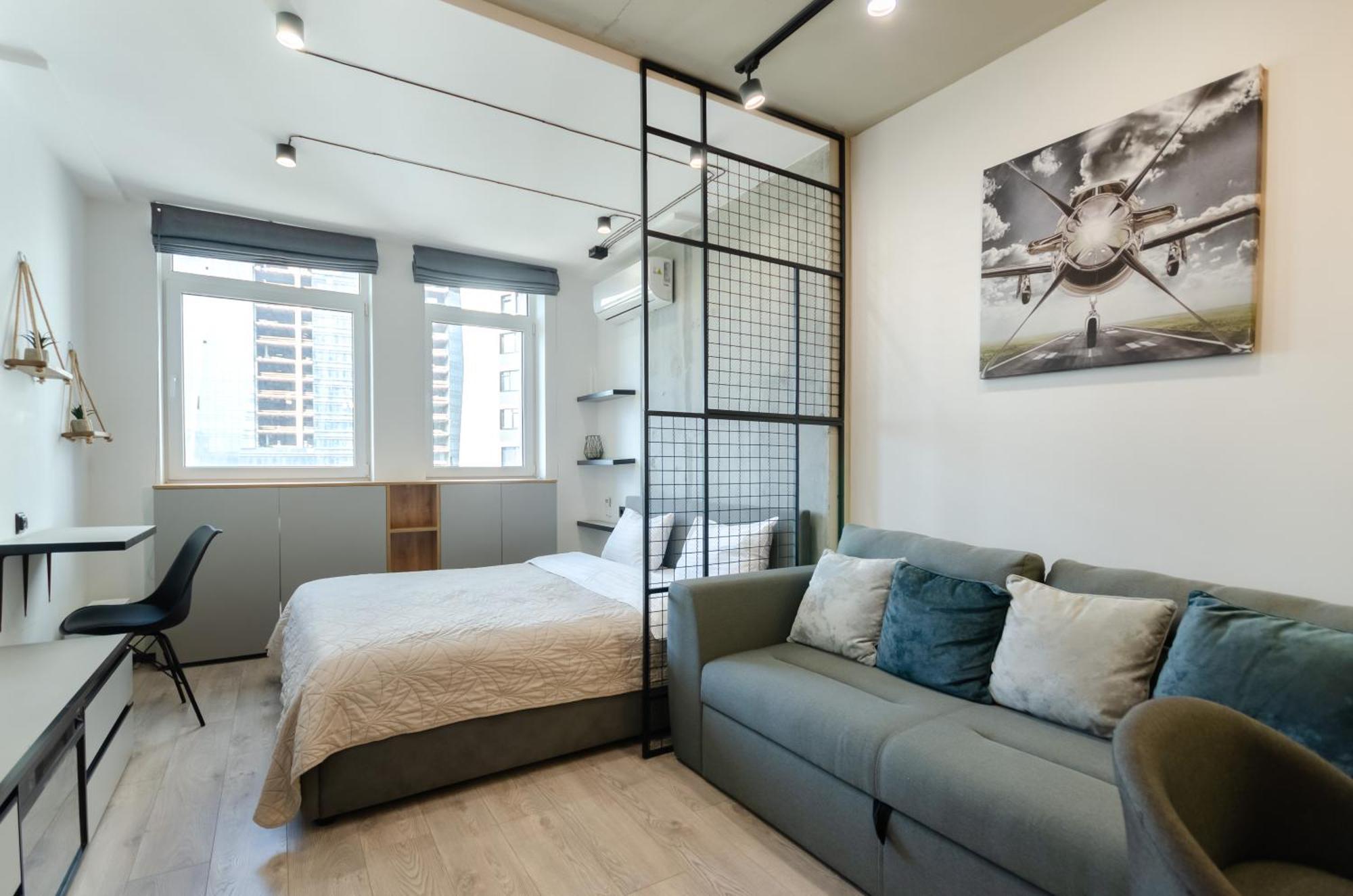 Petrovdom Apartments 68A-68B-305A-305B-280A-280B-265A-265B In Smart Rc Manhattan, Beresteiskyi 11 Kiev Luaran gambar