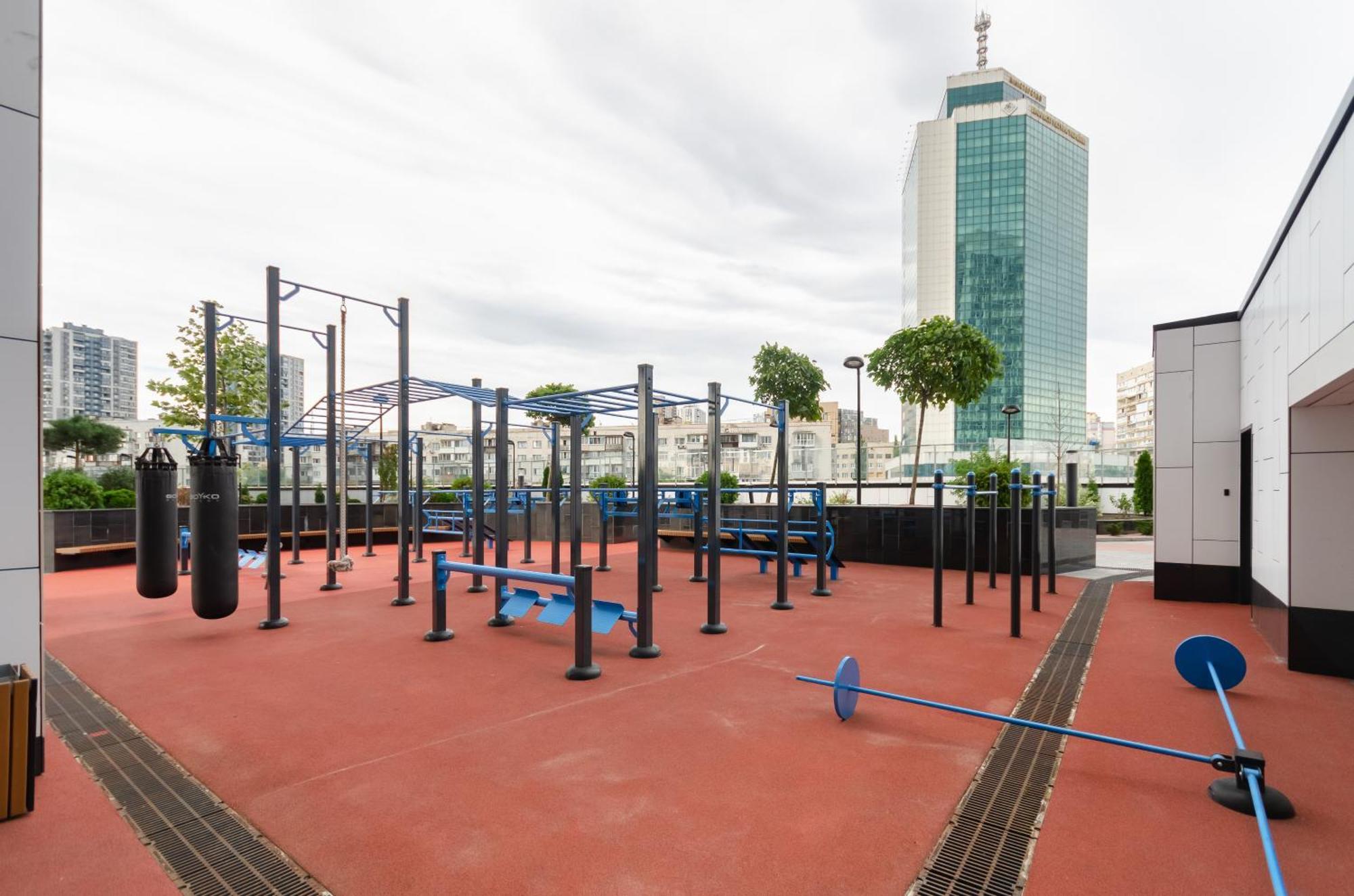Petrovdom Apartments 68A-68B-305A-305B-280A-280B-265A-265B In Smart Rc Manhattan, Beresteiskyi 11 Kiev Luaran gambar