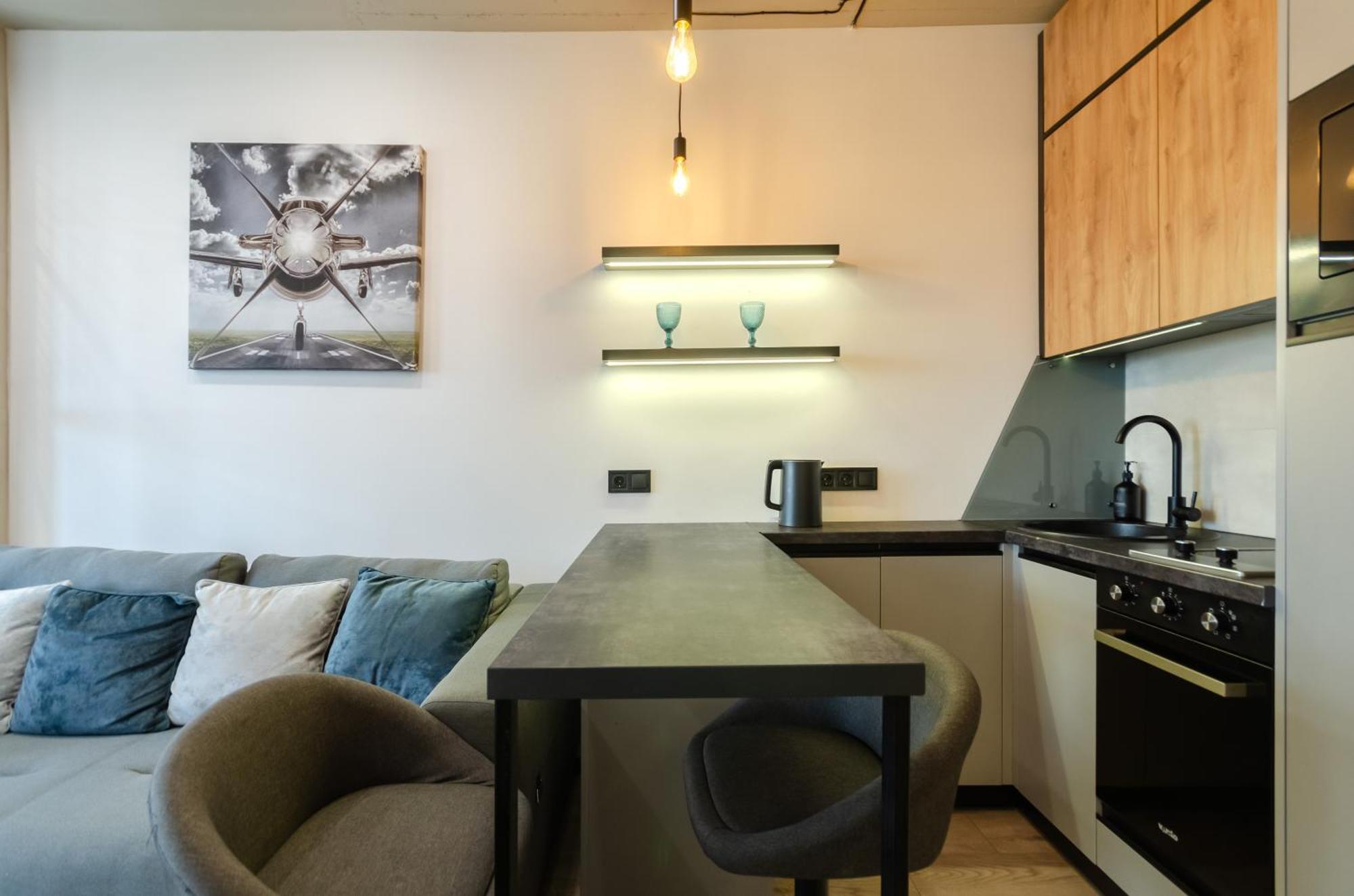 Petrovdom Apartments 68A-68B-305A-305B-280A-280B-265A-265B In Smart Rc Manhattan, Beresteiskyi 11 Kiev Luaran gambar