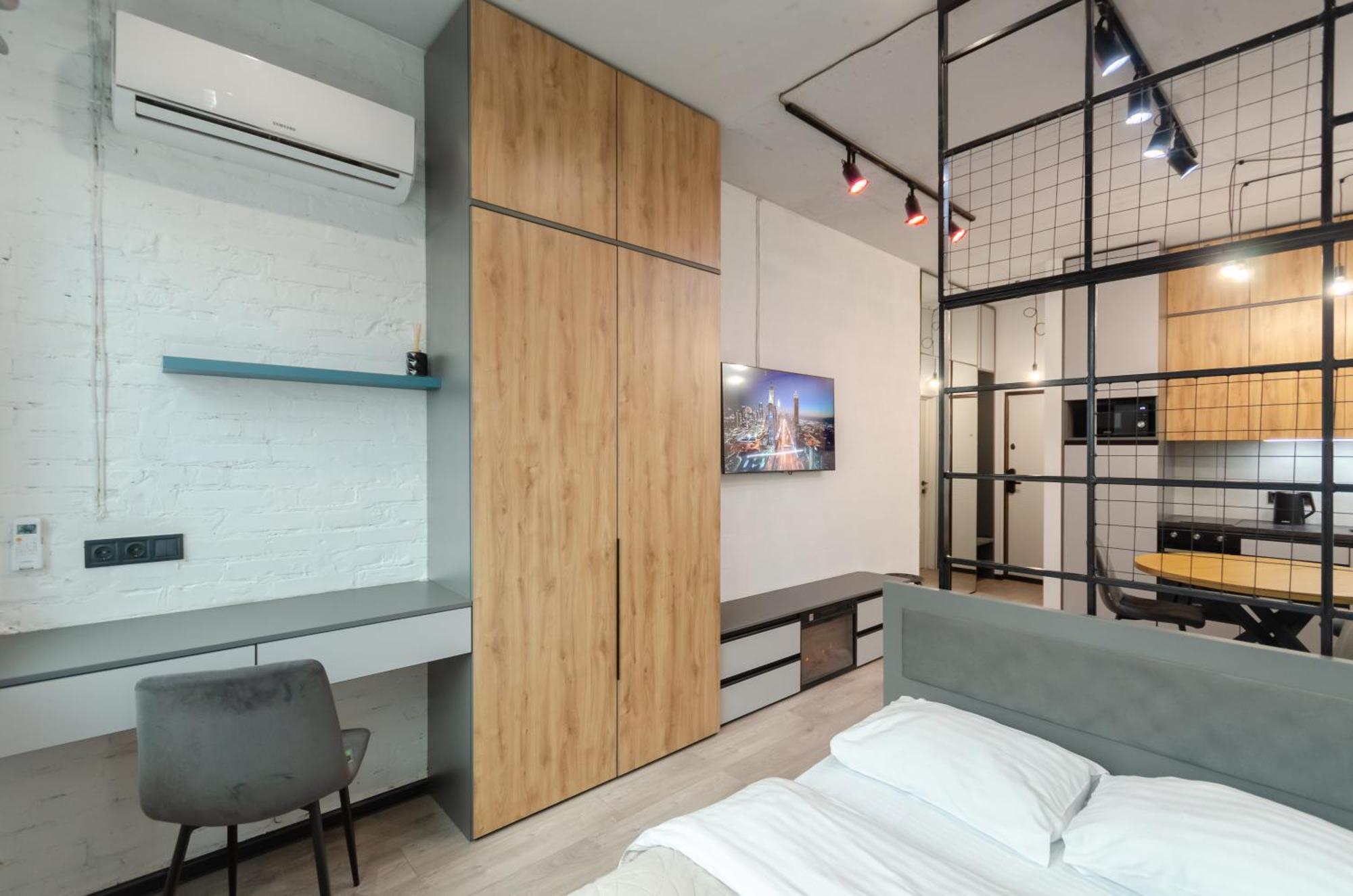 Petrovdom Apartments 68A-68B-305A-305B-280A-280B-265A-265B In Smart Rc Manhattan, Beresteiskyi 11 Kiev Luaran gambar