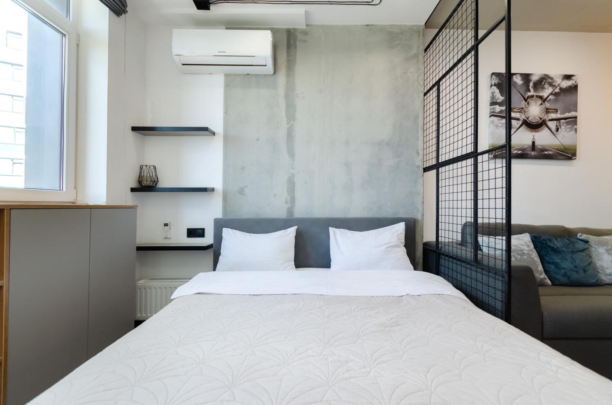 Petrovdom Apartments 68A-68B-305A-305B-280A-280B-265A-265B In Smart Rc Manhattan, Beresteiskyi 11 Kiev Luaran gambar