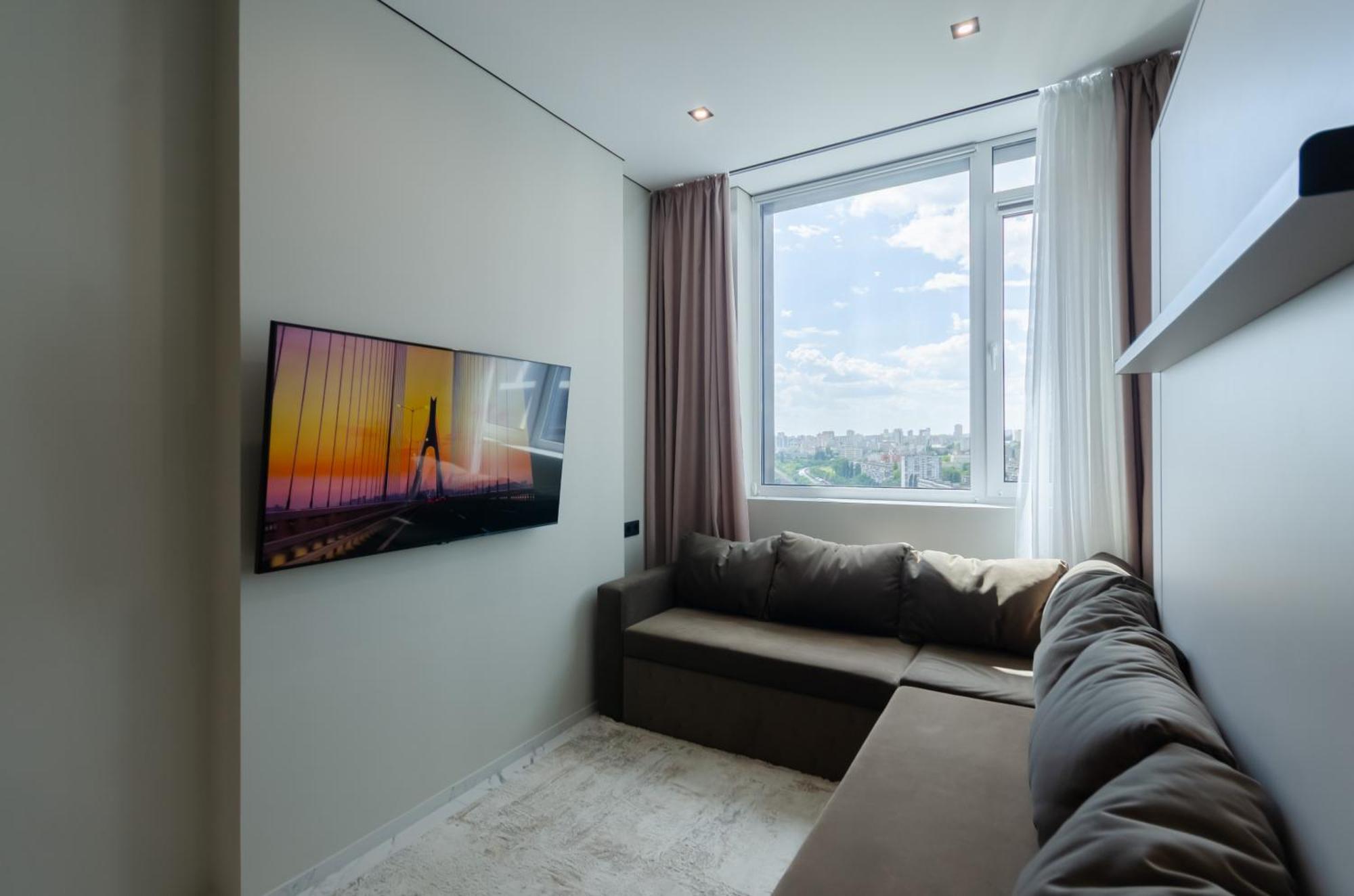 Petrovdom Apartments 68A-68B-305A-305B-280A-280B-265A-265B In Smart Rc Manhattan, Beresteiskyi 11 Kiev Luaran gambar
