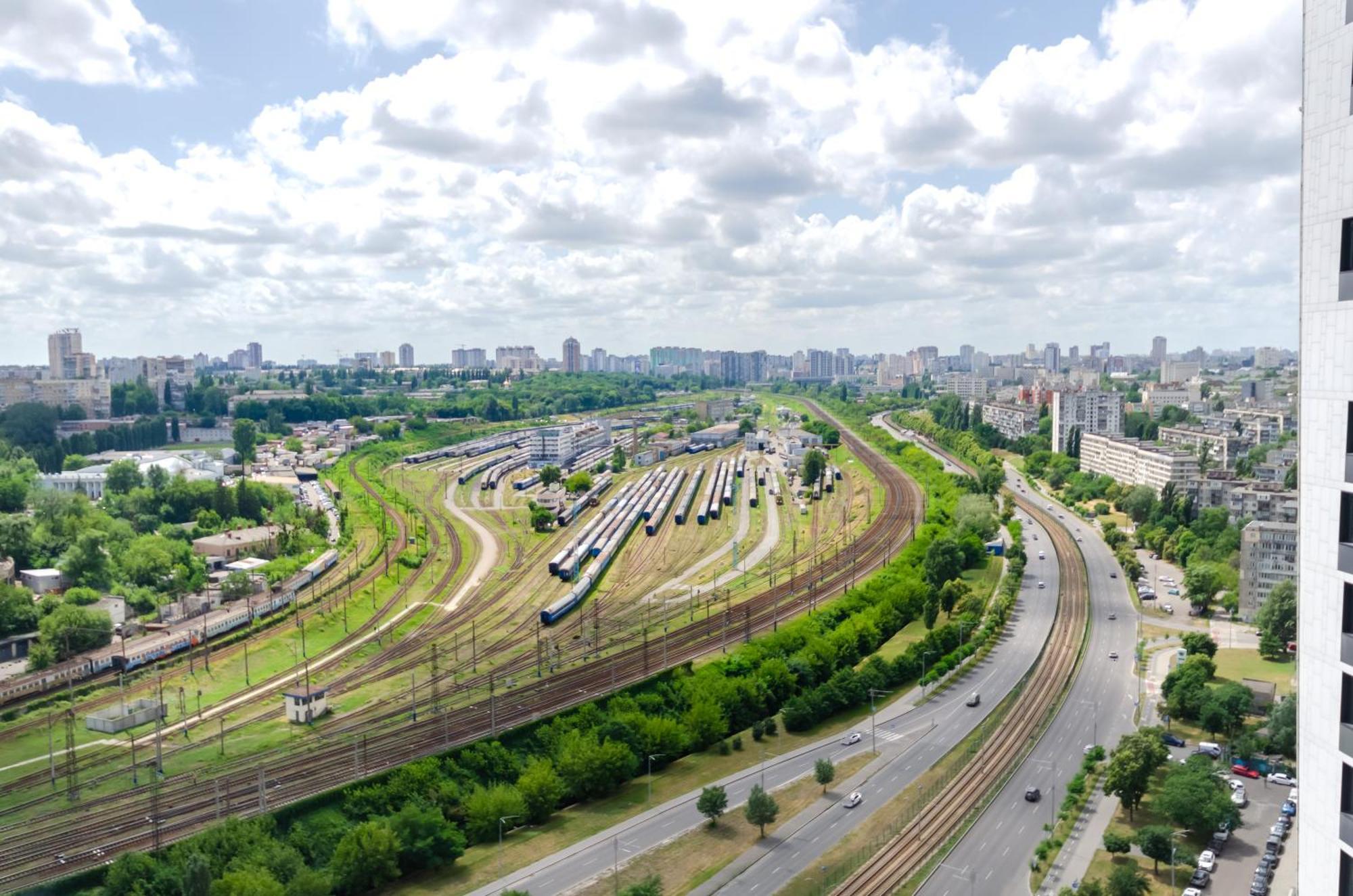 Petrovdom Apartments 68A-68B-305A-305B-280A-280B-265A-265B In Smart Rc Manhattan, Beresteiskyi 11 Kiev Luaran gambar